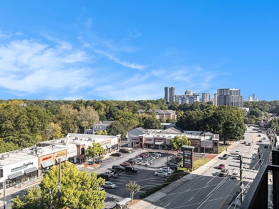 Views of Buckhead skyline