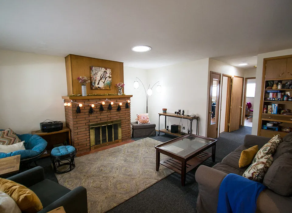 756-758 19th Street Living Room