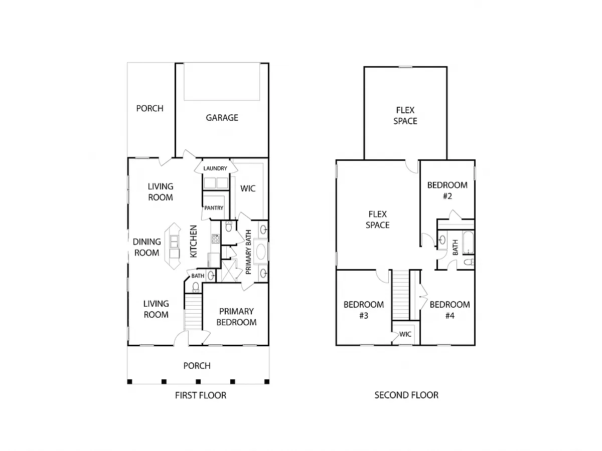 Floor plan Waterbrook