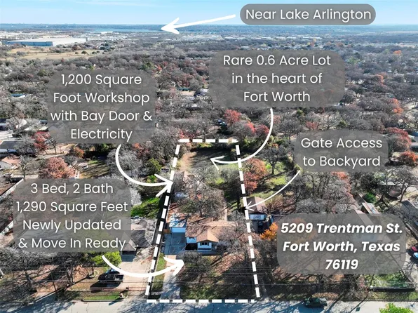 5209 Trentman St, Fort Worth, TX 76119