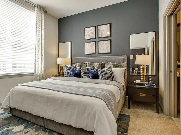 The high ceilings and large windows of our homes provide plenty of sunlight