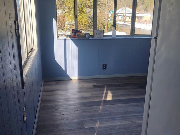 Kitchen recently painted