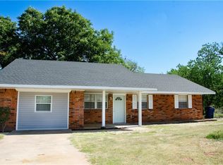 519 N Rangeline St, Tecumseh, OK 74873