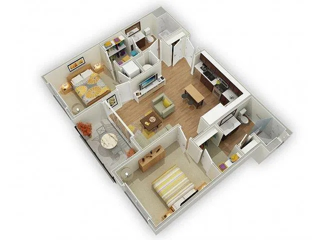 Floor plan B2