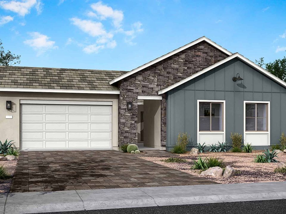 Move-In Ready Home Cholla Exterior Style C - Farmhouse
