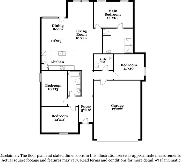 4 bed, 2.0 bath, 1620 sqft, $1,890 — Photo 2