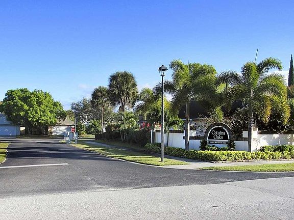 Entrance to neighborhood