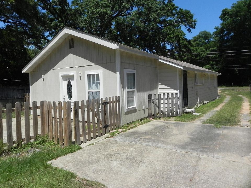 Rear of house