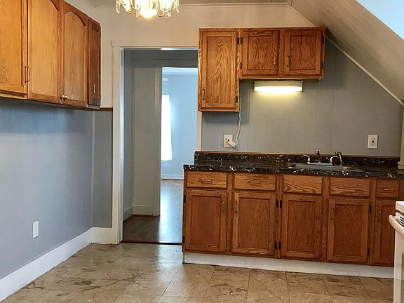 Large kitchen with room for a six-seat table 