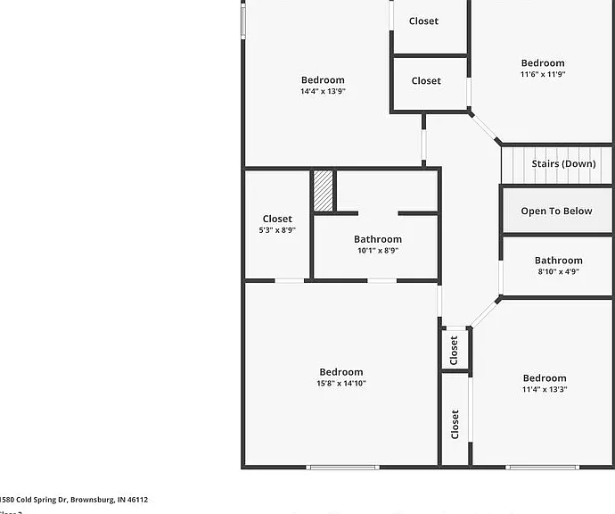 1580 Cold Spring Dr — Photo 3