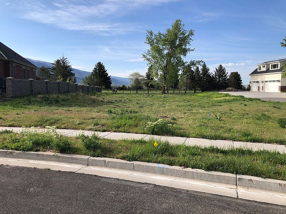View from front of the lot.