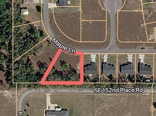 Maple Ln LOT 14, Ocklawaha, FL 32179