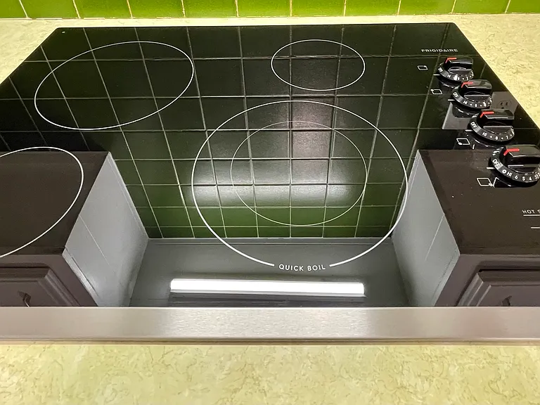 New cooktop