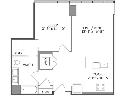 Floor plan A4