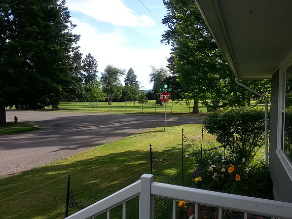 view to west from stoop