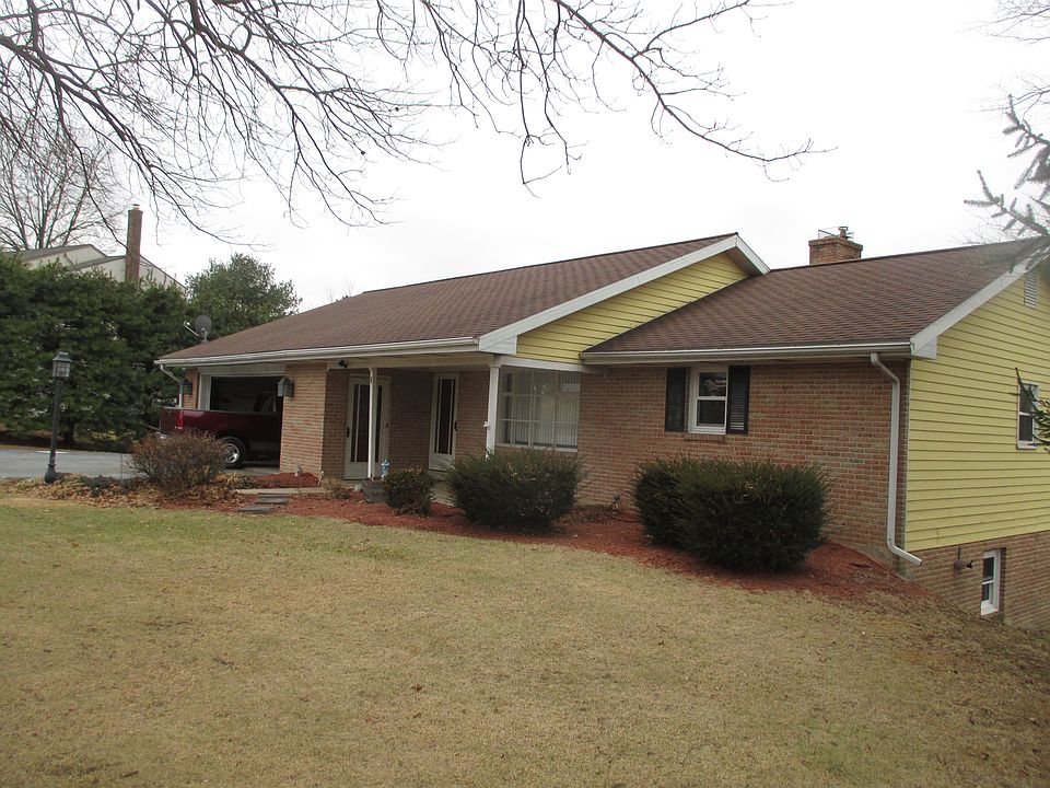 front of property 2 car 