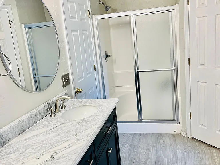 Master bathroom