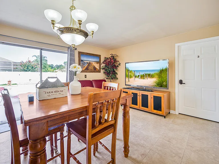 Living and Dining Room