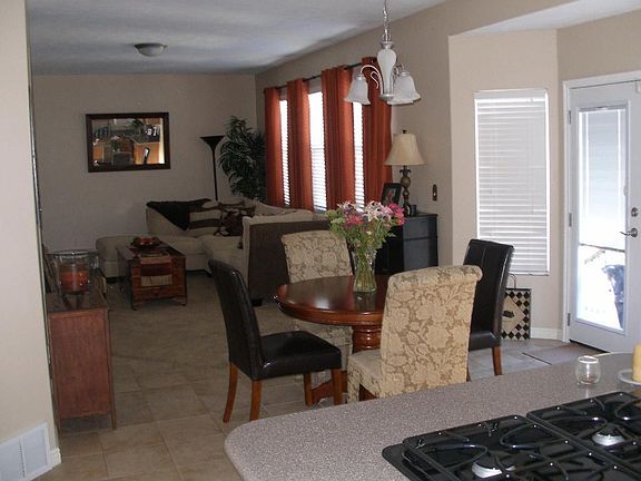 Kitchen to TV room