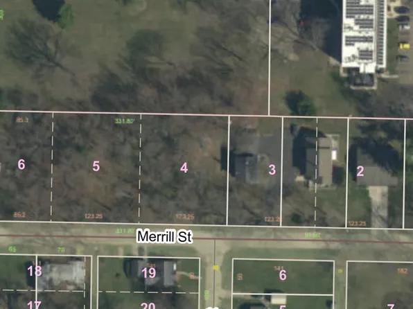 Lots 4 5 6 Merrill St, Sterling, IL 61081