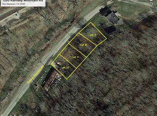 1205 Ramsey Mountain Rd, Max Meadows, VA 24360
