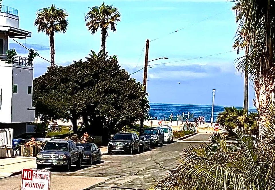 View from balcony