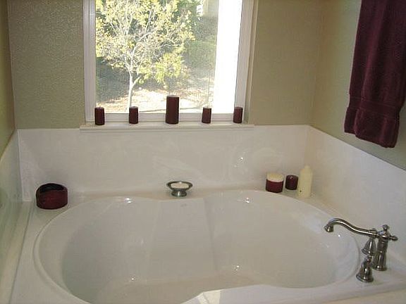 Master Bathroom with Soaking Tub