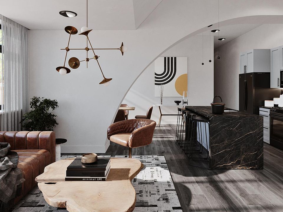 Penthouse Living Room