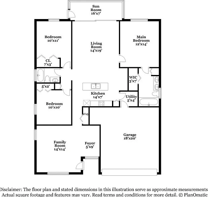 3 bed, 2.0 bath, 1510 sqft, $1,990 — Photo 2
