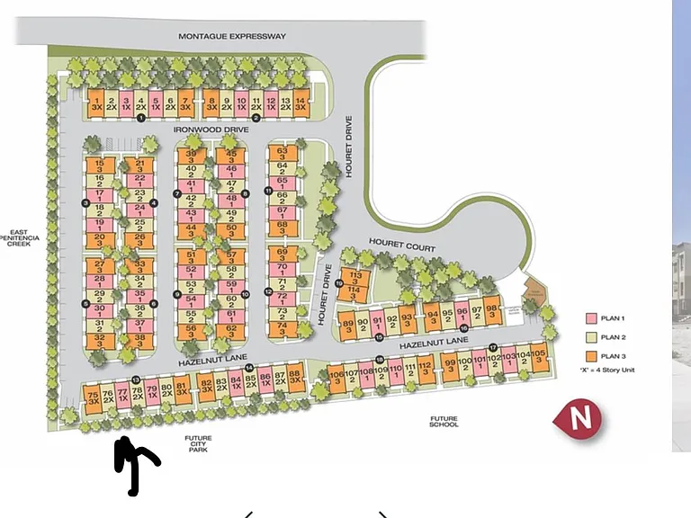 Lot location