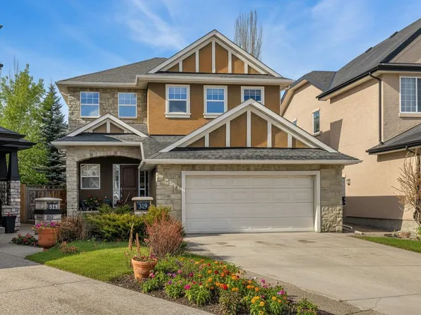 319 E Valley Crest Ct NW, Calgary, AB T3B 5Y4
