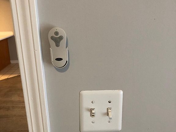 Remote control for new ceiling fan