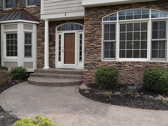 front sidewalk