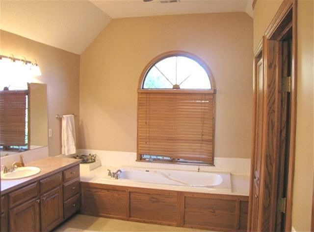 Master bathroom