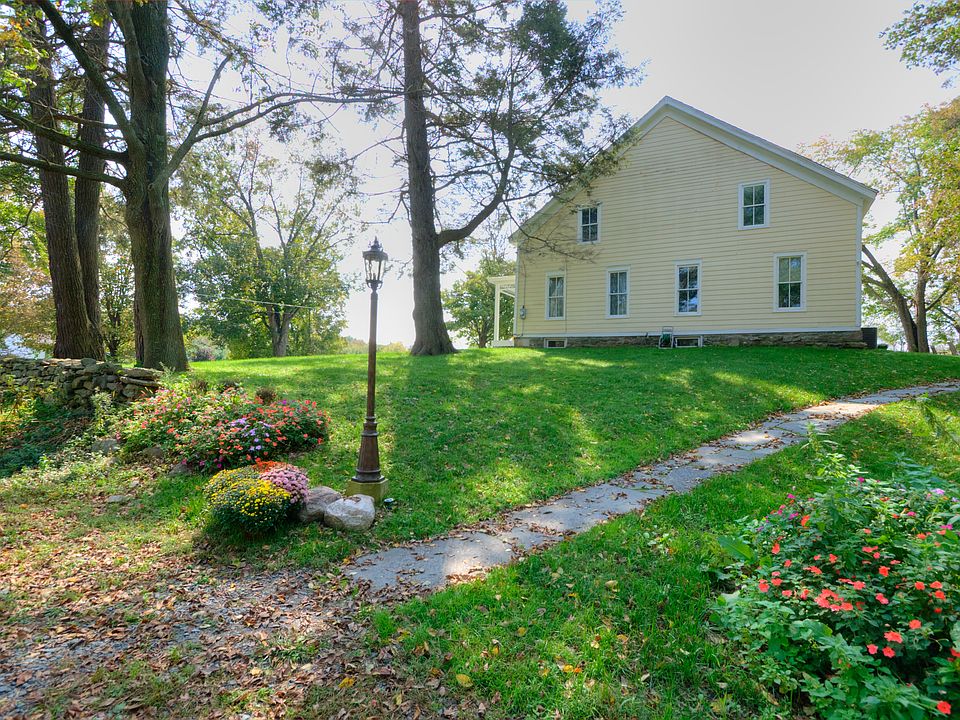 Slate walkway to backdoor