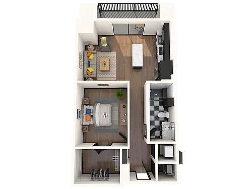 Floor plan A2