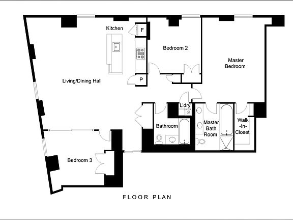 2nd image of 440 Kent Ave APT 18B