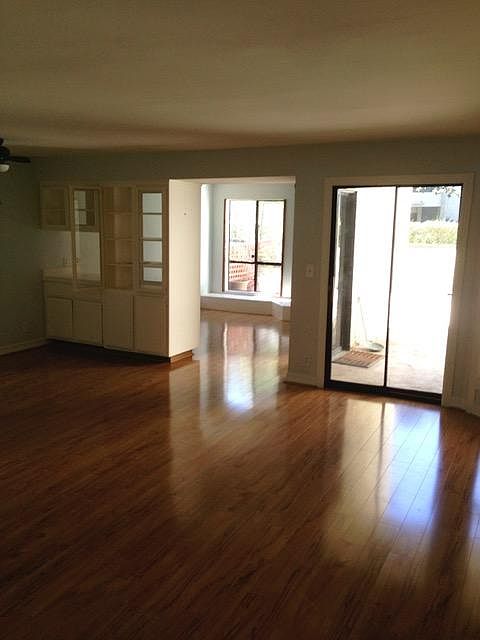 Living room and den