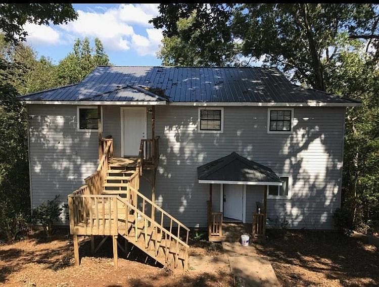 Home Exterior - Bottom Floor