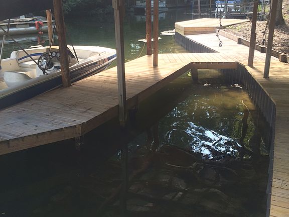 2 boat-slip & boardwalk
