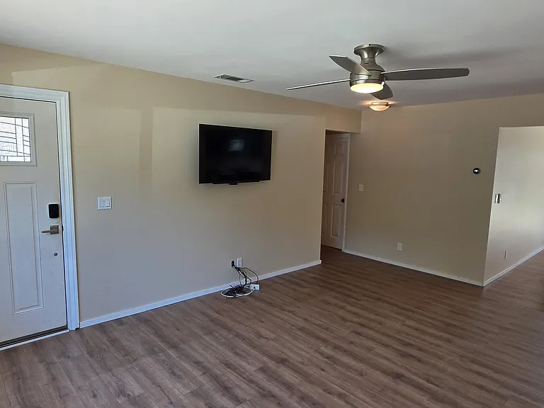 Living room.