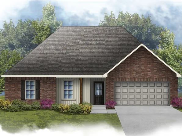 Nottingham III I Plan, Edgewood at Morganfield