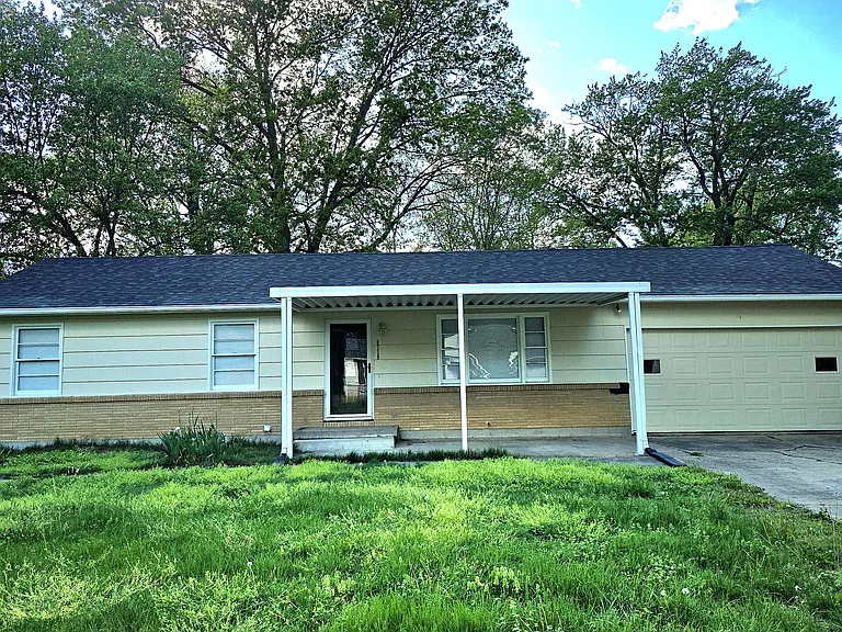 Two car garage attached