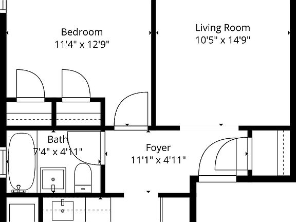 3rd image of 356 E 87th St APT 2A