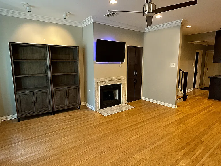 Shared Living Area (Photos shown without furniture are not representative of the current fully furnished unit)