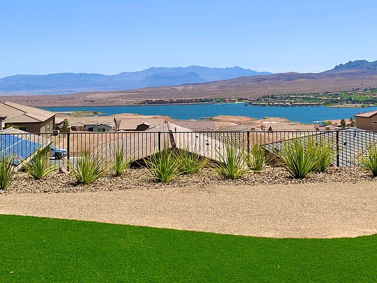 View from clubhouse
