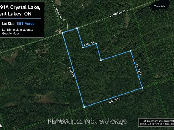 1091A Crystal Lake Rd, Trent Lakes, ON K0M 2A0