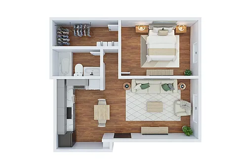 Floor plan 