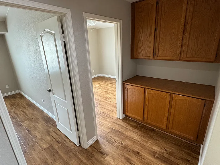 Second Floor Hallway