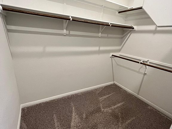 Master closet.